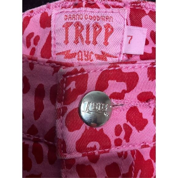 Tripp nyc pink cheetah print size 7 nwot - Picture 2 of 11